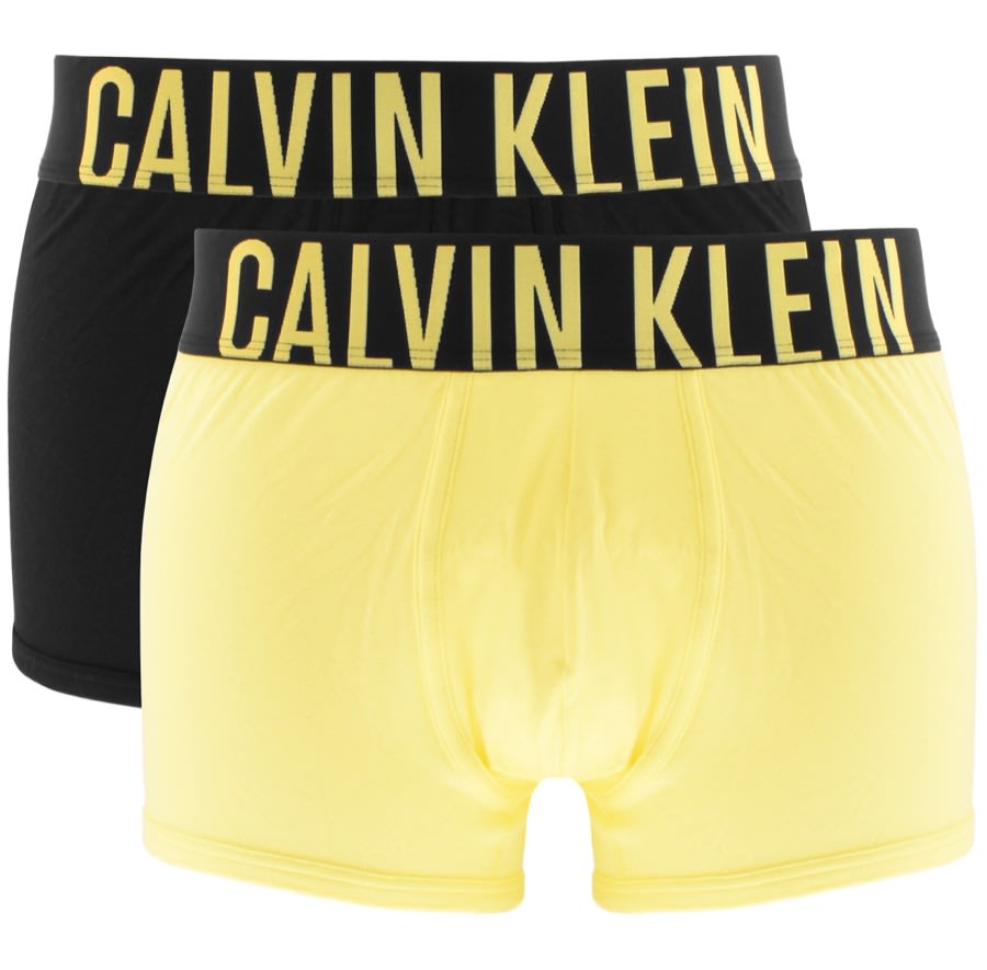 Alternative Image for ProductCalvin Klein Underwear 2 Pack Boxer Trunks Black1